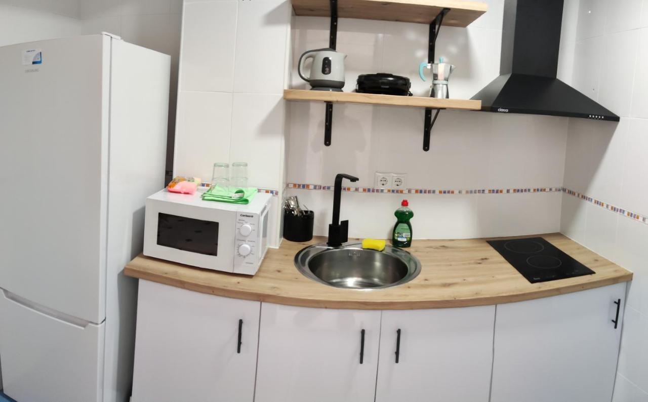 Appartement El Rinconcito Cubano En El Centro à Almería Extérieur photo