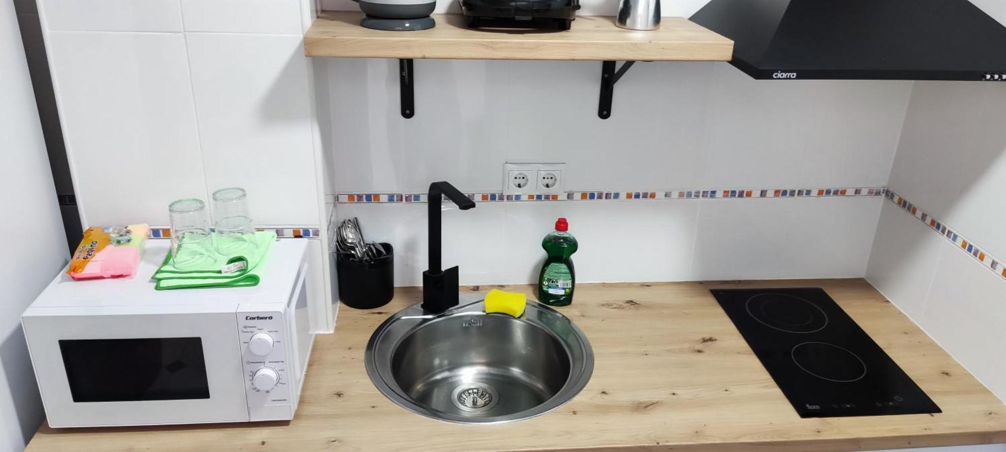 Appartement El Rinconcito Cubano En El Centro à Almería Extérieur photo